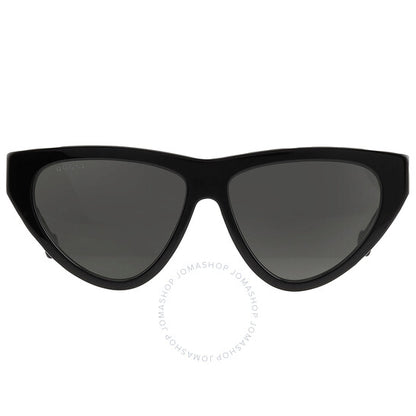 Gucci, Grey Cat Eye Ladies Sunglasses