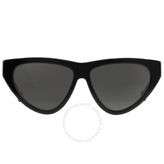 Gucci, Grey Cat Eye Ladies Sunglasses