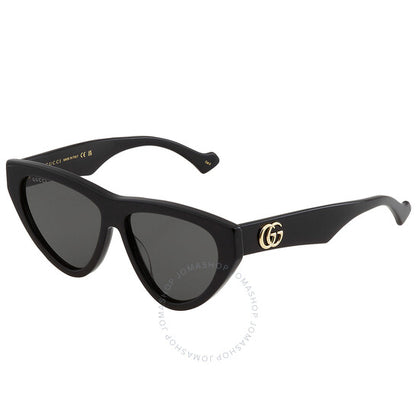 Gucci, Grey Cat Eye Ladies Sunglasses