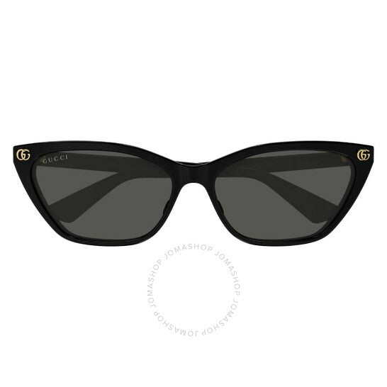 Gucci, Grey Cat Eye Ladies Sunglasses