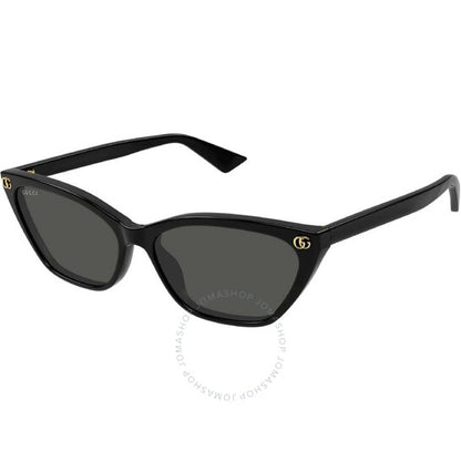 Gucci, Grey Cat Eye Ladies Sunglasses