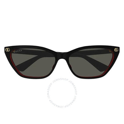 Gucci, Grey Cat Eye Ladies Sunglasses