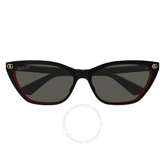 Gucci, Grey Cat Eye Ladies Sunglasses