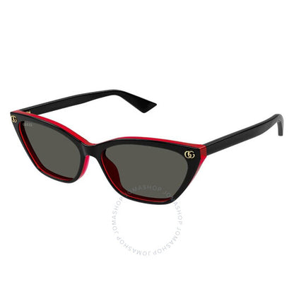 Gucci, Grey Cat Eye Ladies Sunglasses