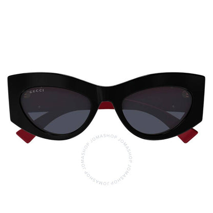 Gucci, Grey Cat Eye Ladies Sunglasses