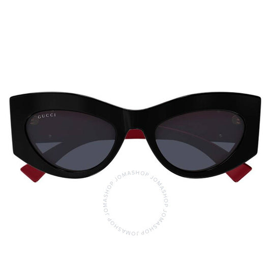 Gucci, Grey Cat Eye Ladies Sunglasses
