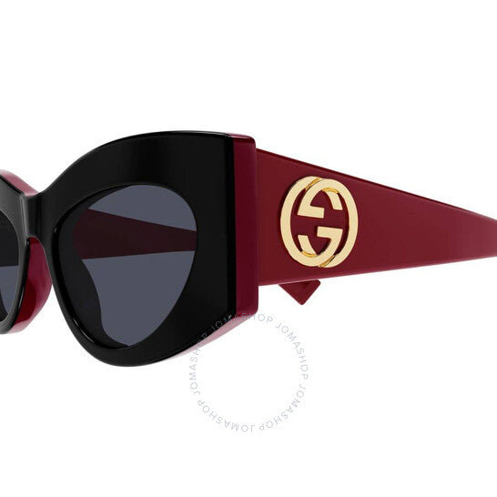 Gucci, Grey Cat Eye Ladies Sunglasses