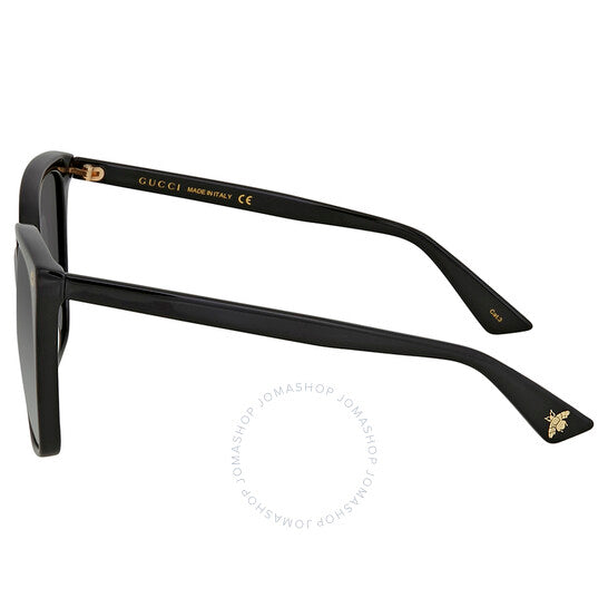 Gucci, Grey Gradient Cat Eye Ladies Sunglasses