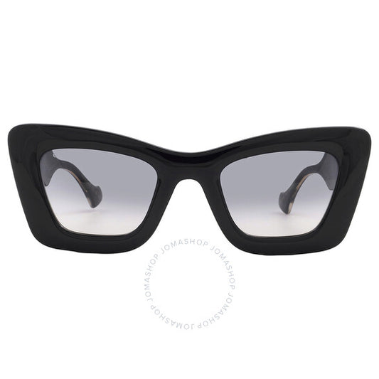 Gucci, Grey Gradient Cat Eye Ladies Sunglasses