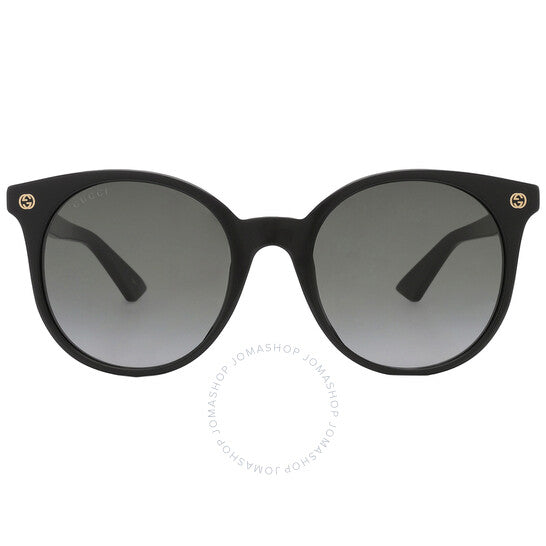 Gucci, Grey Gradient Round Ladies Sunglasses