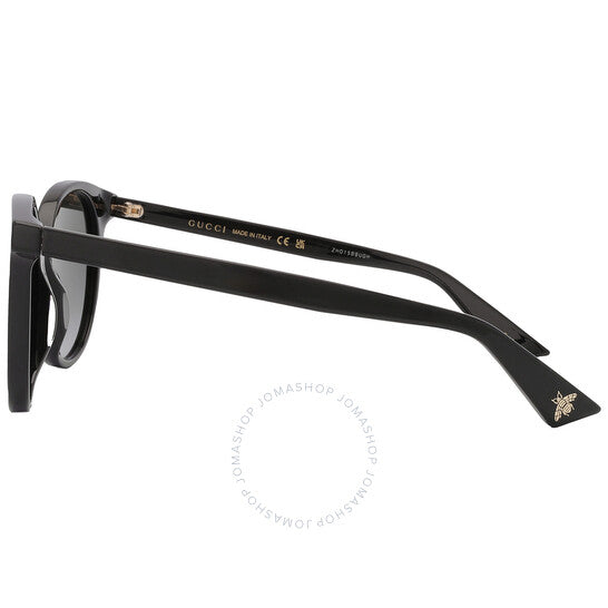 Gucci, Grey Gradient Round Ladies Sunglasses