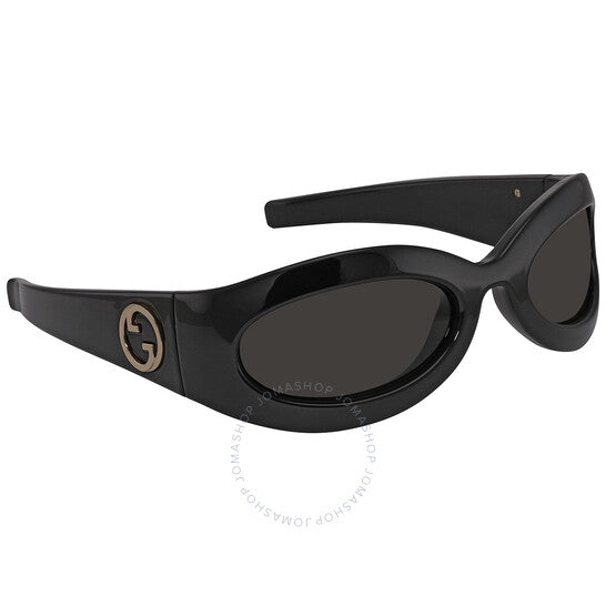 Gucci, Grey Mask Ladies Sunglasses