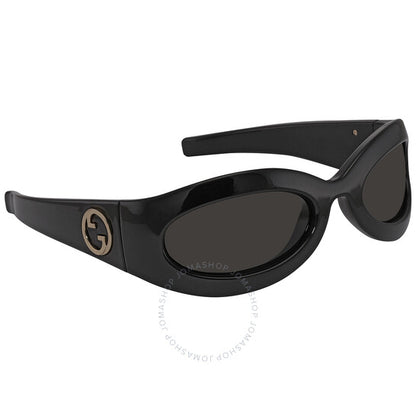 Gucci, Grey Mask Ladies Sunglasses