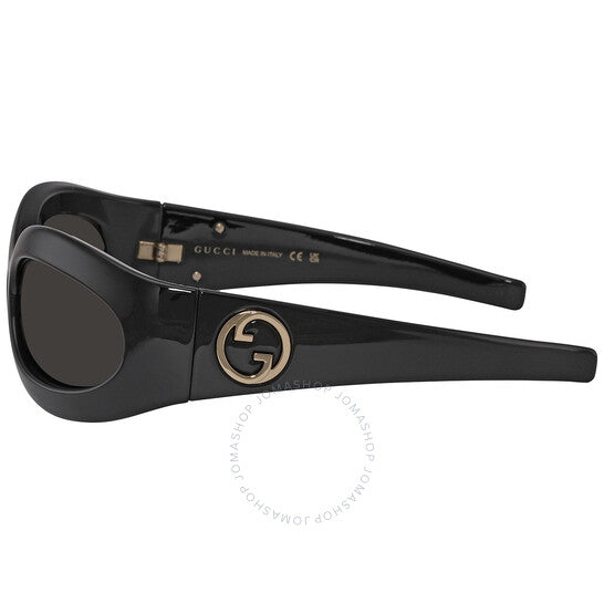 Gucci, Grey Mask Ladies Sunglasses