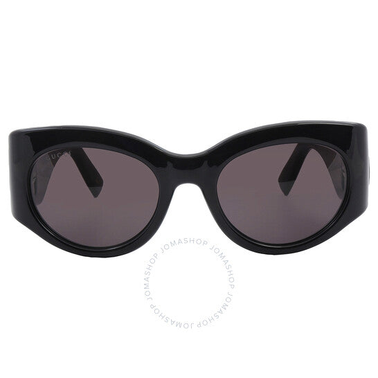 Gucci, Grey Oval Ladies Sunglasses