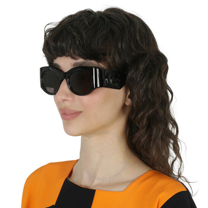 Gucci, Grey Oval Ladies Sunglasses