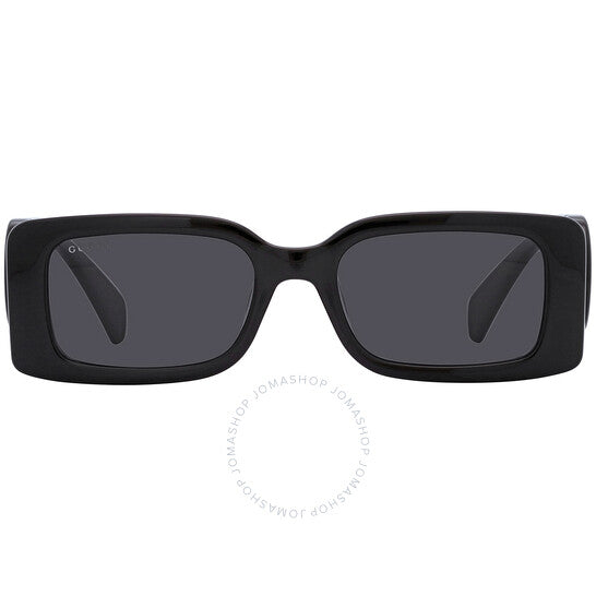 Gucci, Grey Rectangular Ladies Sunglasses