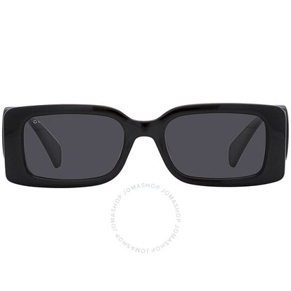 Gucci, Grey Rectangular Ladies Sunglasses