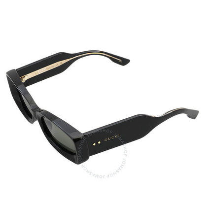 Gucci, Grey Rectangular Ladies Sunglasses