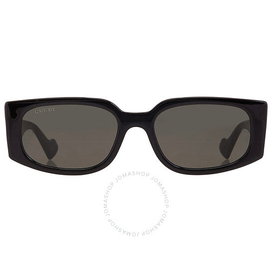 Gucci, Grey Rectangular Ladies Sunglasses