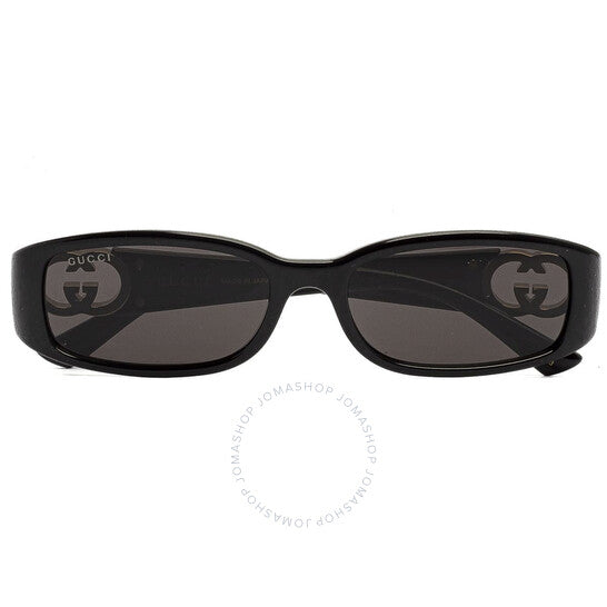 Gucci, Grey Rectangular Ladies Sunglasses