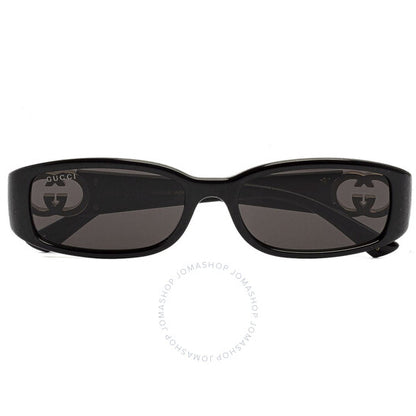 Gucci, Grey Rectangular Ladies Sunglasses