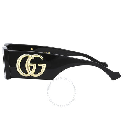 Gucci, Grey Rectangular Sunglasses