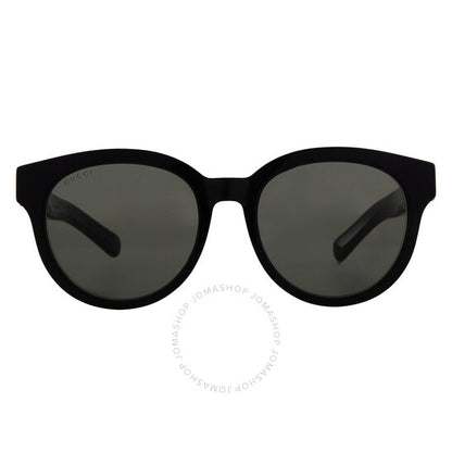 Gucci, Grey Round Men's Sunglasses