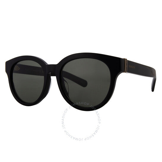 Gucci, Grey Round Men's Sunglasses