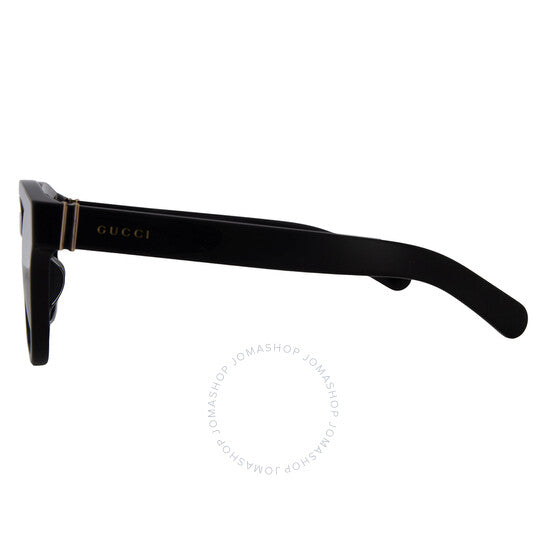 Gucci, Grey Round Men's Sunglasses