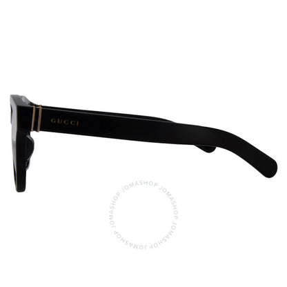 Gucci, Grey Round Men's Sunglasses