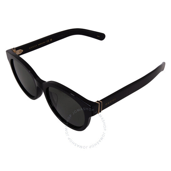 Gucci, Grey Round Men's Sunglasses