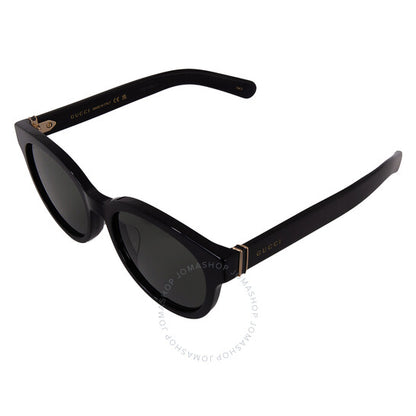 Gucci, Grey Round Men's Sunglasses