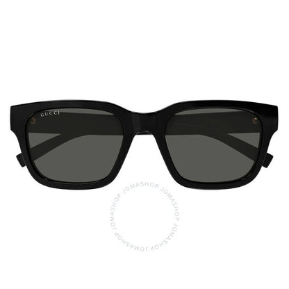 نظارة شمسية رياضية رمادية للرجال من جوتشي