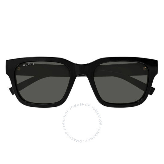 نظارة شمسية رياضية رمادية للرجال من جوتشي