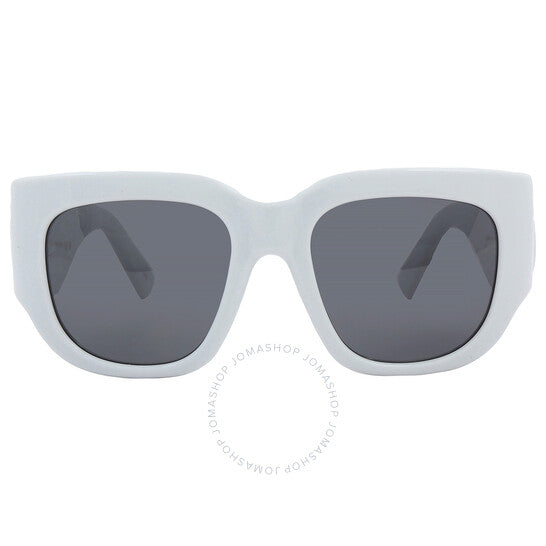 نظارات شمسية مربعة رمادية للنساء من غوتشي