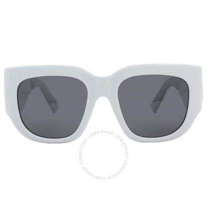 نظارات شمسية مربعة رمادية للنساء من غوتشي