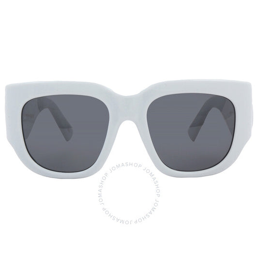 نظارات شمسية مربعة رمادية للنساء من غوتشي