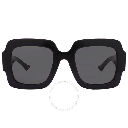 Gucci, Grey Square Ladies Sunglasses