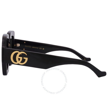 Gucci, Grey Square Ladies Sunglasses