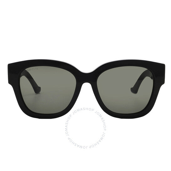 Gucci, Grey Square Ladies Sunglasses