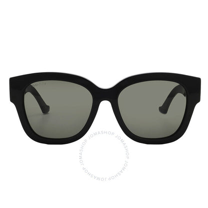 Gucci, Grey Square Ladies Sunglasses