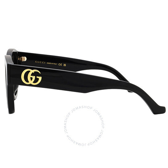 Gucci, Grey Square Ladies Sunglasses