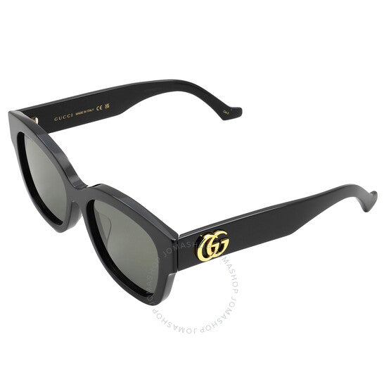 Gucci, Grey Square Ladies Sunglasses