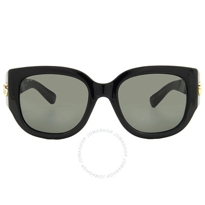 Gucci, Grey Square Ladies Sunglasses