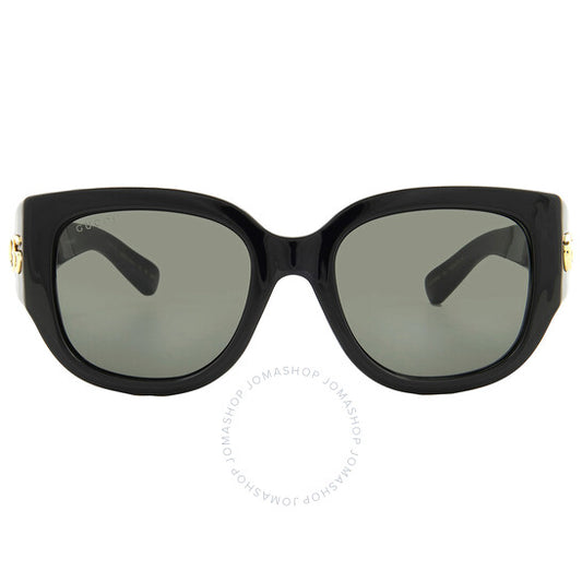Gucci, Grey Square Ladies Sunglasses