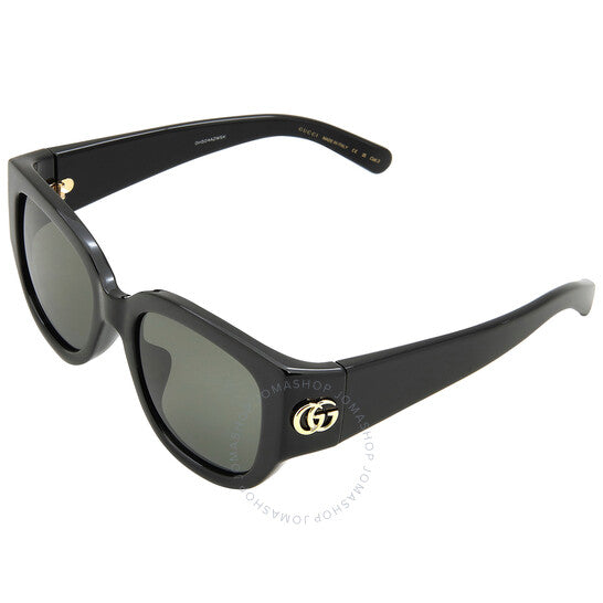 Gucci, Grey Square Ladies Sunglasses