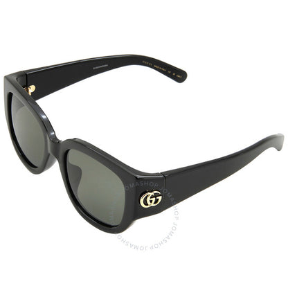Gucci, Grey Square Ladies Sunglasses