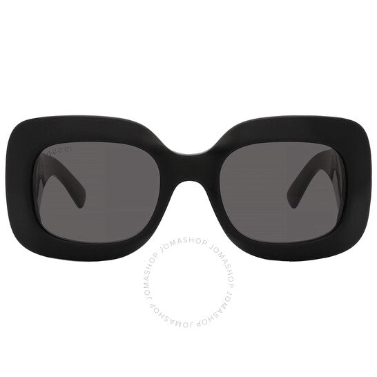 Gucci, Grey Square Ladies Sunglasses