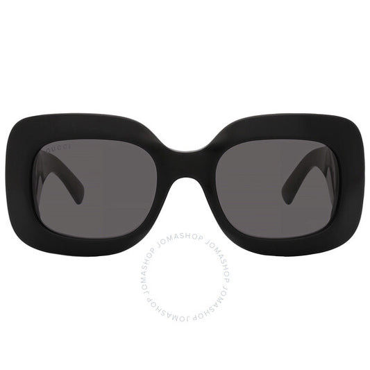 Gucci, Grey Square Ladies Sunglasses